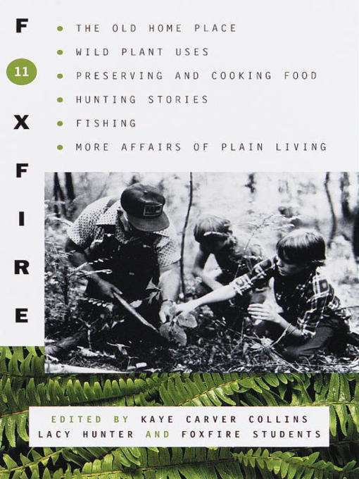 Title details for Foxfire 11 by Foxfire Fund, Inc. - Wait list